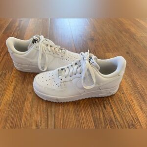 Nike woman’s Air Force 1’s size 7.5
